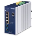 PLANET IGS-6325-4UP2X Industrial L3 4-Port 2.5GBASE-T 802.3bt PoE + 2-Port 10G SFP+ Managed Ethernet Switch 